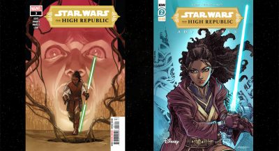 Heute erscheinen die US-Comics High Republic #3 und HR-Adventures #2