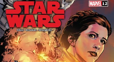 Heute erscheint das US-Comics Star Wars #12