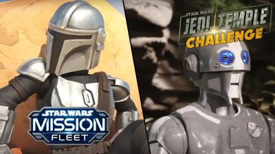 Die ersten Folgen Jedi Temple Challenges jetzt auch auf deutsch
