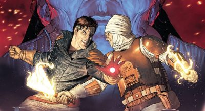 Heute erscheint das US-Comic Bounty Hunters #10