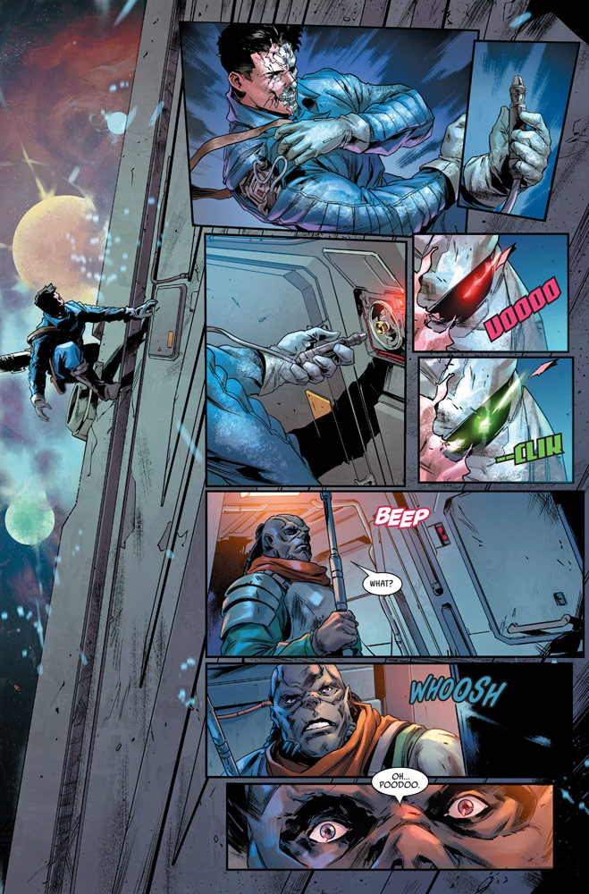 Bounty Hunters #10