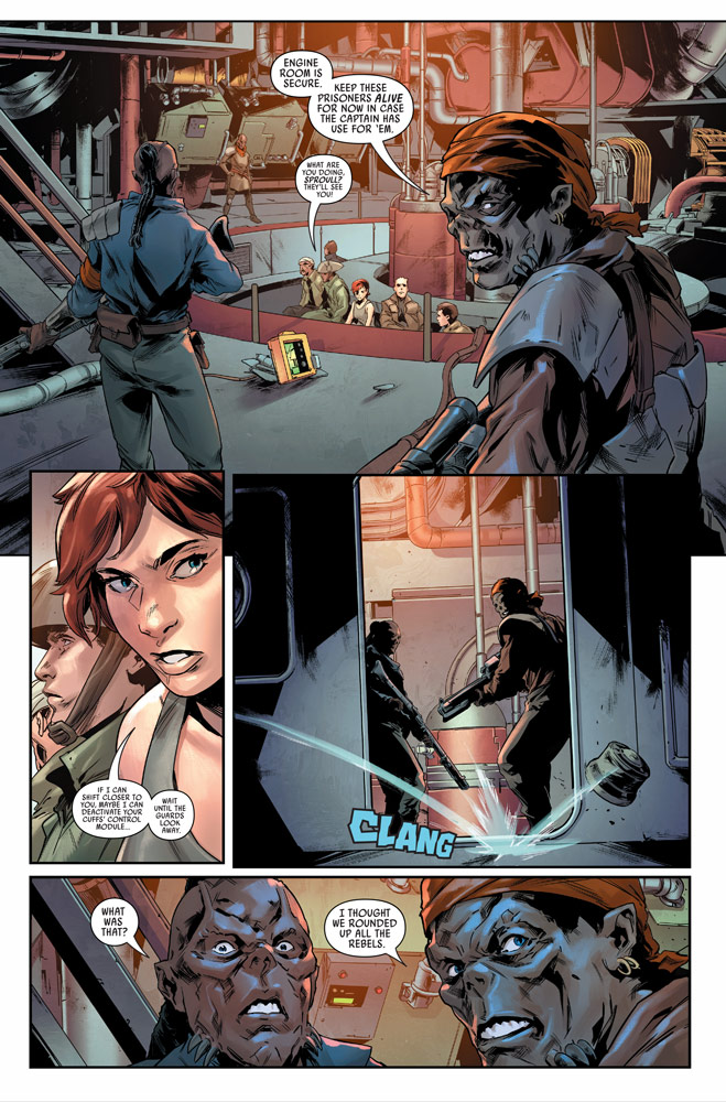 Bounty Hunters #10