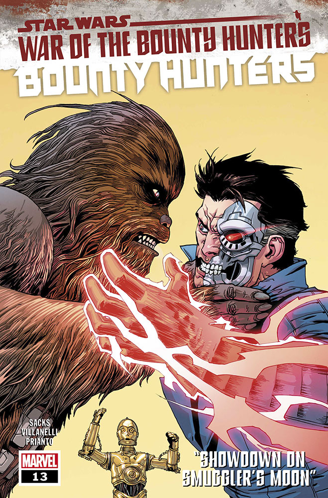 Bounty Hunters #13