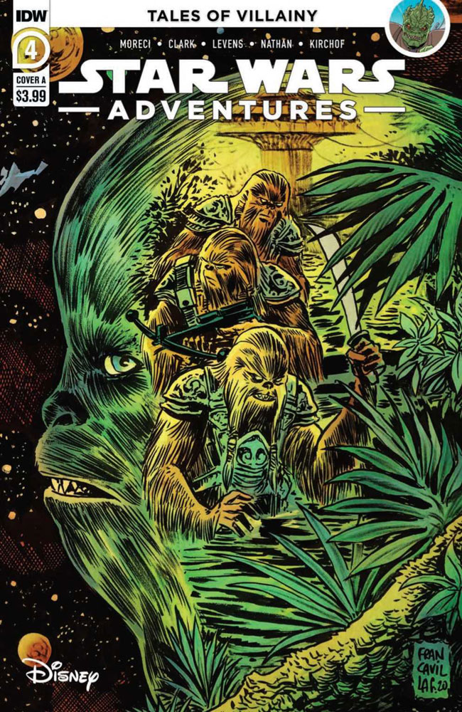 Star Wars Adventures #4 - Cover
