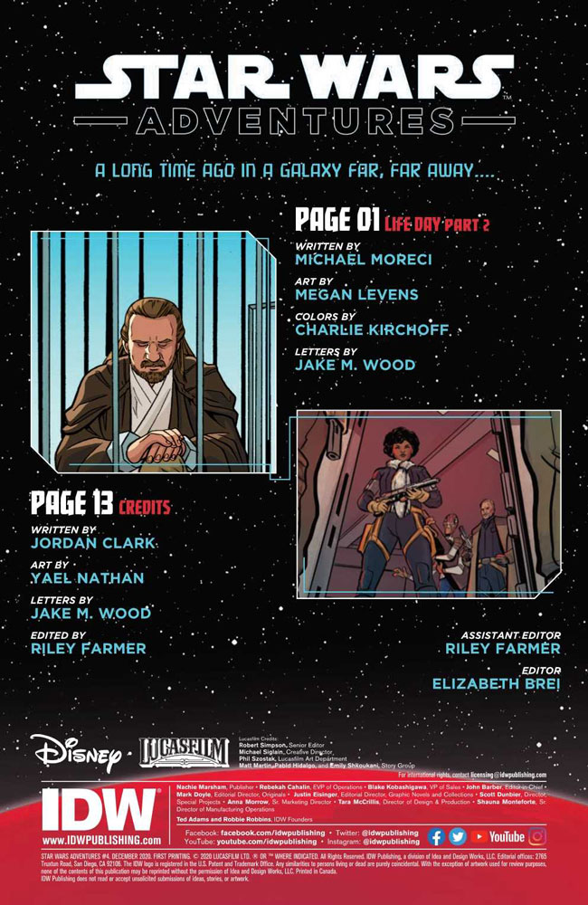 Star Wars Adventures #4 - Page 1