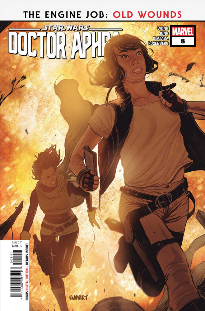 Doctor Aphra #8: The Engine Job - Cover