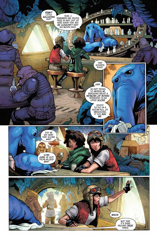 Doctor Aphra #8: The Engine Job - Page 1