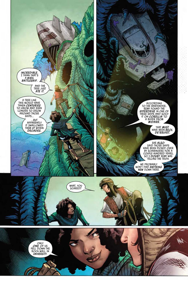 Doctor Aphra #8: The Engine Job - Page 3