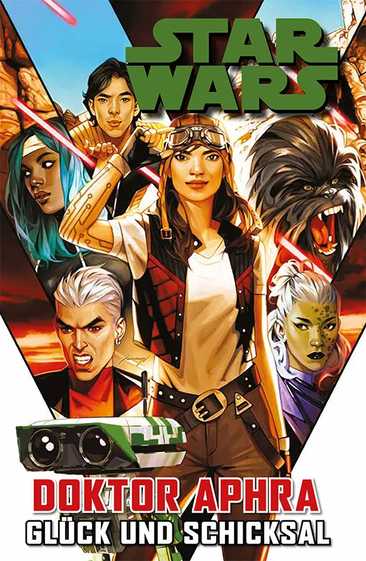 Glück und Schicksal (Doktor Aphra Vol. 8)