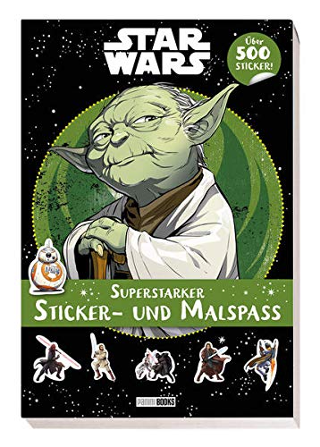 Superstarker Sticker- und Malspaß