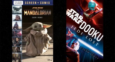 Dooku: Jedi Lost (Hörspielskript) und Mando-Screen Comix erschienen