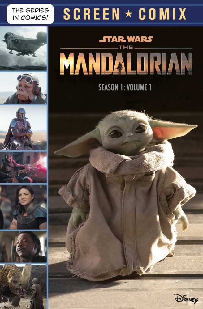 The Mandalorian: Season 1 Screen Comix