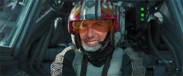 Tom Cruise - der nächste Poe/Wedge?