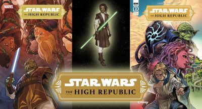Heute erscheinen neue Comics zur Hohen Republik!