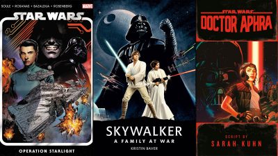 Heute erscheint Skywalker – A Family at War