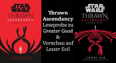 Die Thrawn: Ascendancy Reihe geht weiter!