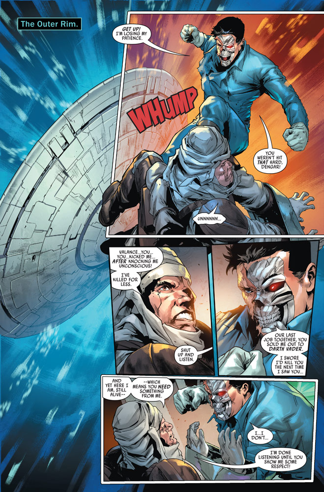 Bounty Hunters #11