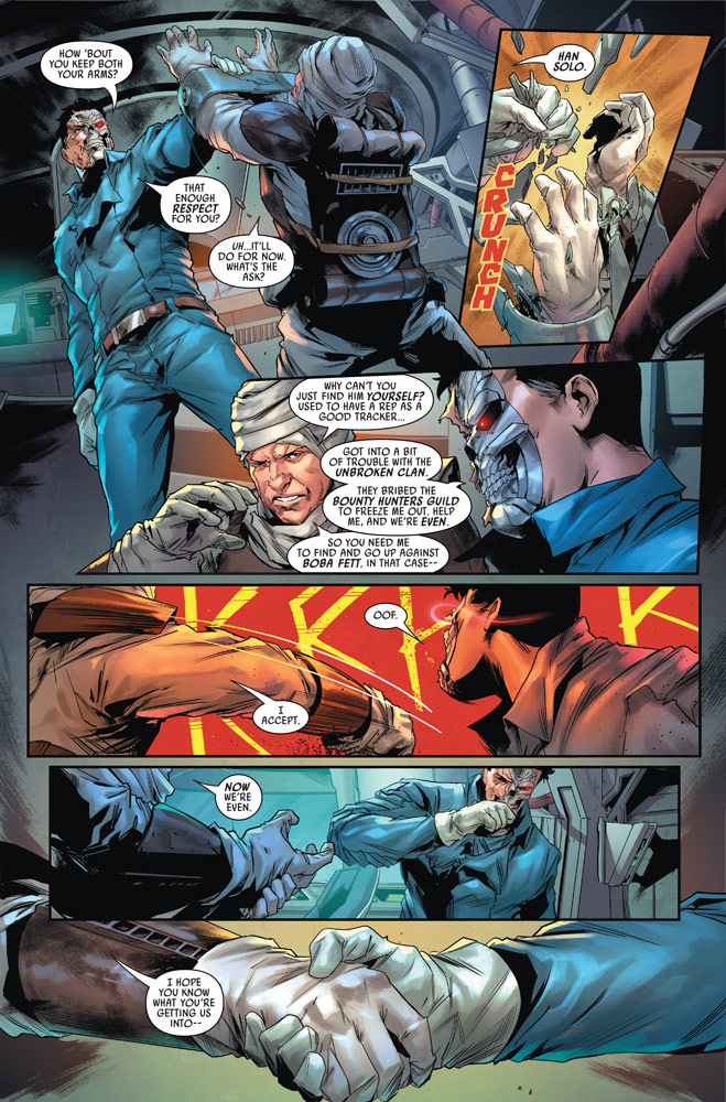Bounty Hunters #11
