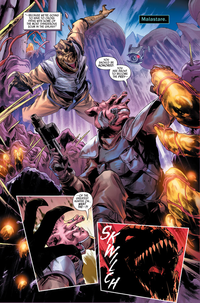 Bounty Hunters #11