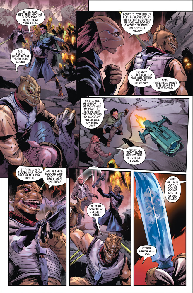 Bounty Hunters #11