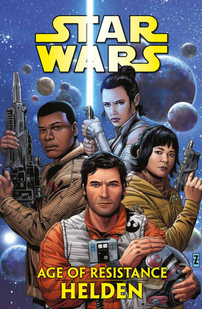 Age of Resistance: Helden - Softcover