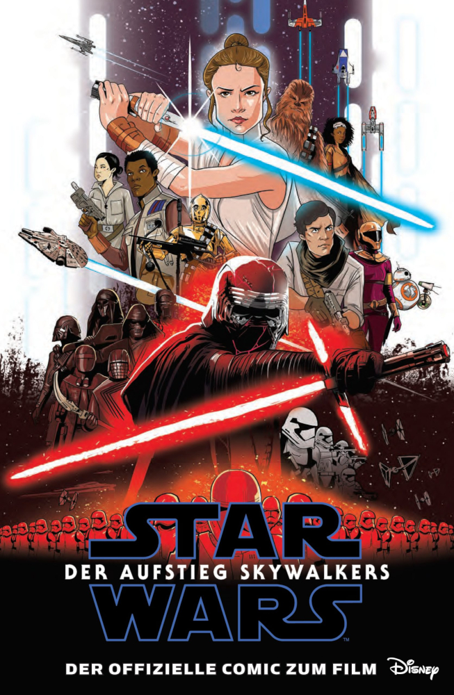 Der Aufstieg Skywalkers - Cover