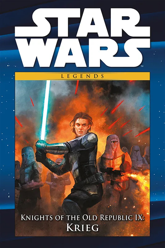 Knights of the Old Republic IX: Krieg - Cover