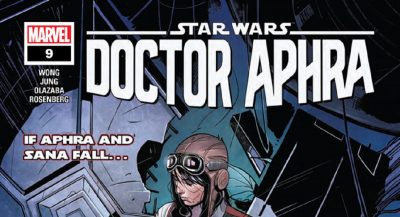 Heute erscheint das US-Comic Doctor Aphra #9