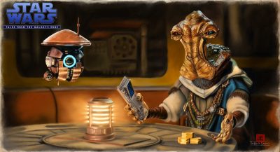 Star Wars VR Nachschub für die Oculus