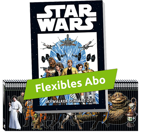 Star Wars-Marvel-Comic-Kollektion