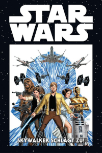 Ausgabe 1: Skywalker schlägt zu! - Cover