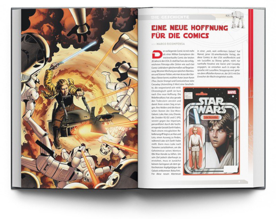 Star Wars-Marvel-Comic-Kollektion