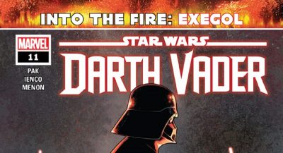 Heute erscheint das US-Comic Darth Vader #11