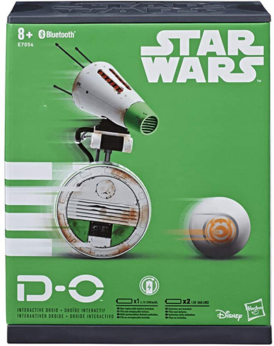 D-O der interaktive Droide