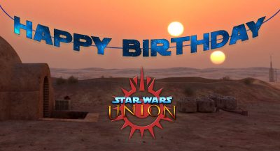 Endlich Volljährig: Wir feiern 21 Jahre StarWars-Union!