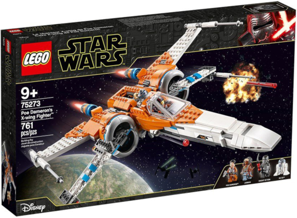 Poe Dameron's X-Wing Starfighter