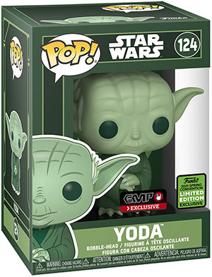 ECCC 2021 - Yoda Vinyl Figur 124
