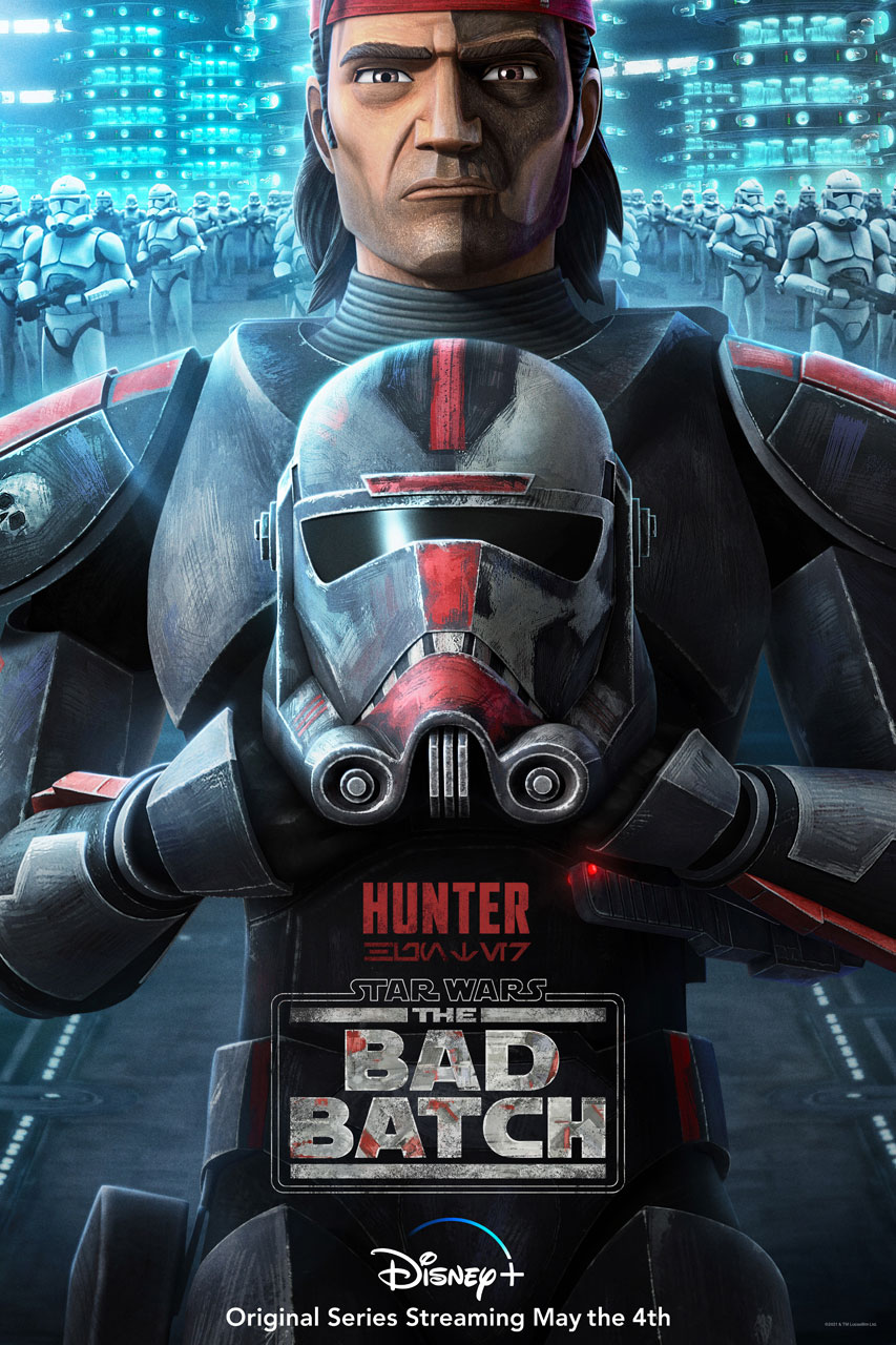 The Bad Batch: Hunter