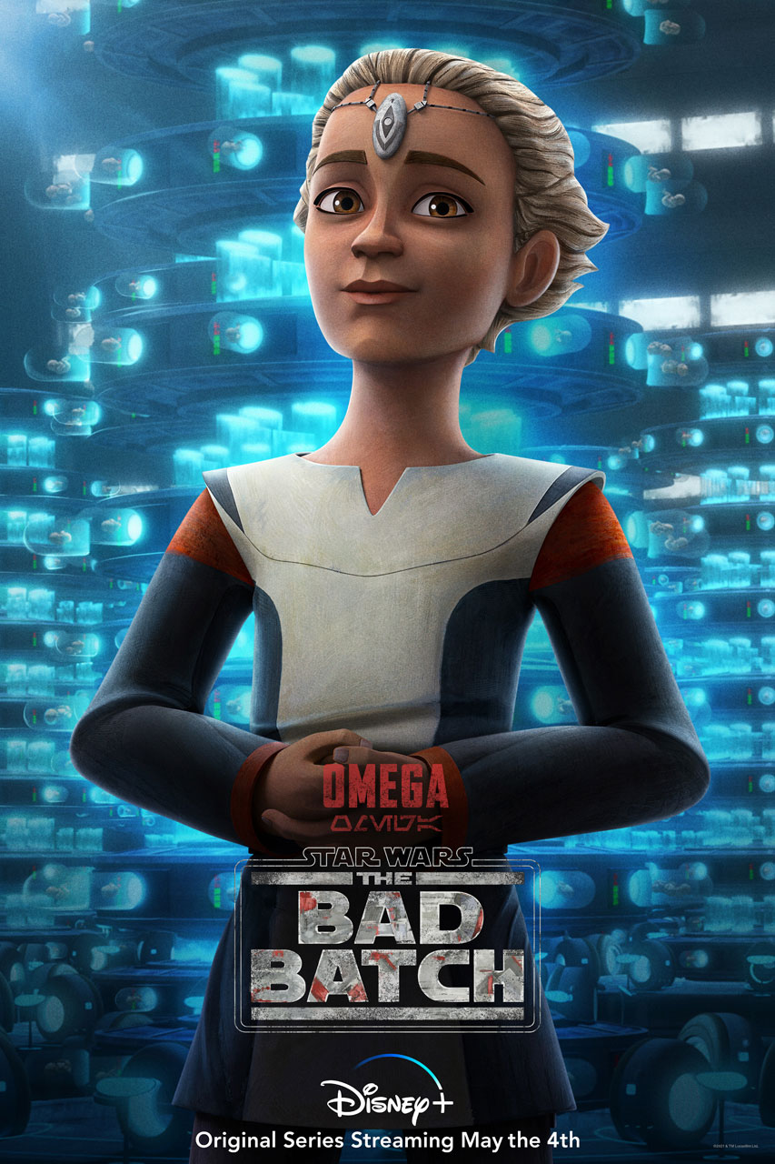 The Bad Batch: Omega