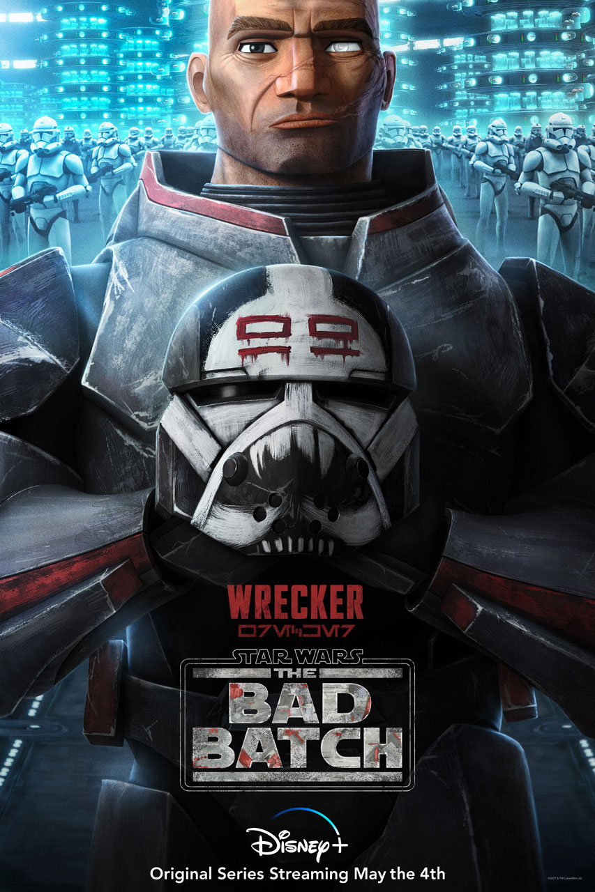 The Bad Batch: Wrecker