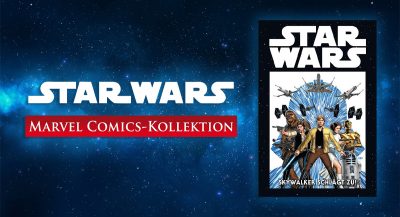 Start der neuen Star Wars Marvel-Comic-Kollektion