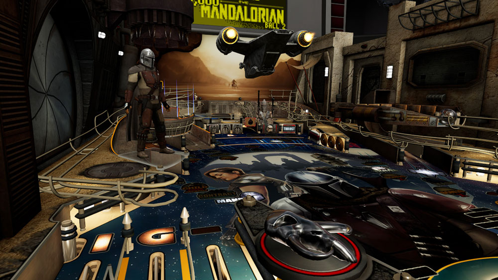 Star Wars Pinball VR: Der Totales-Eintauchen-Modus