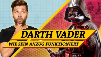 Science vs. Fiction: „Darth Vader – Halbtot im Anzug?“
