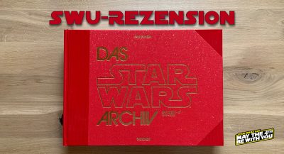 SWU-Rezension: Das Star Wars Archiv (Episoden I-III: 1999-2005)