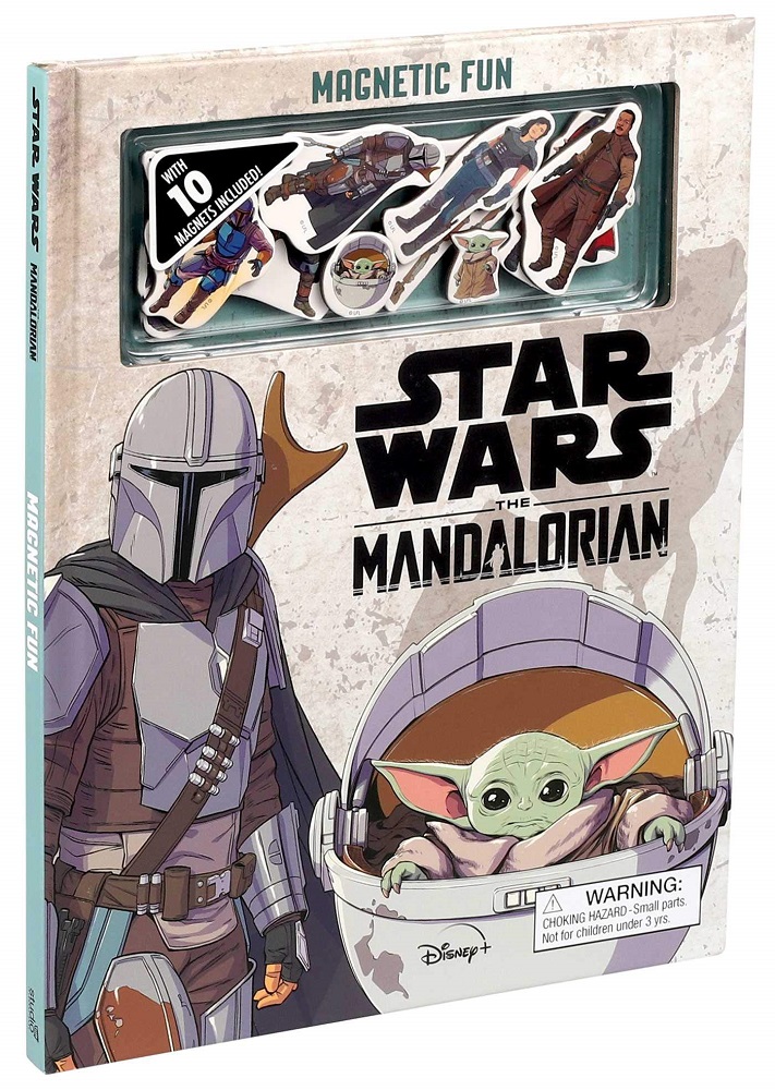The Mandalorian Magnetic Hardcover