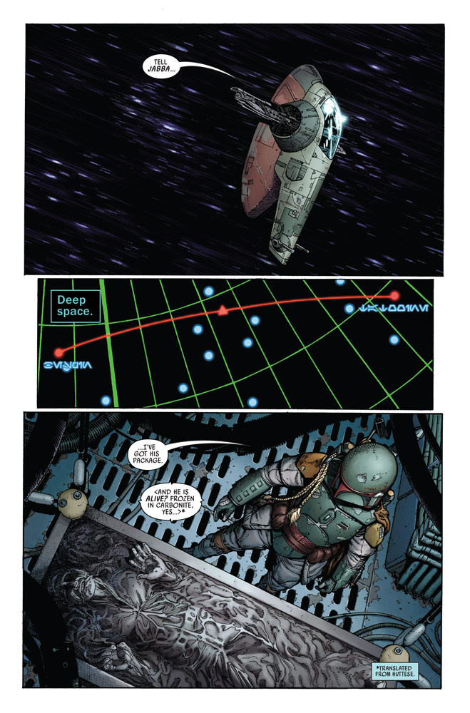 War of the Bounty Hunters Alpha 1