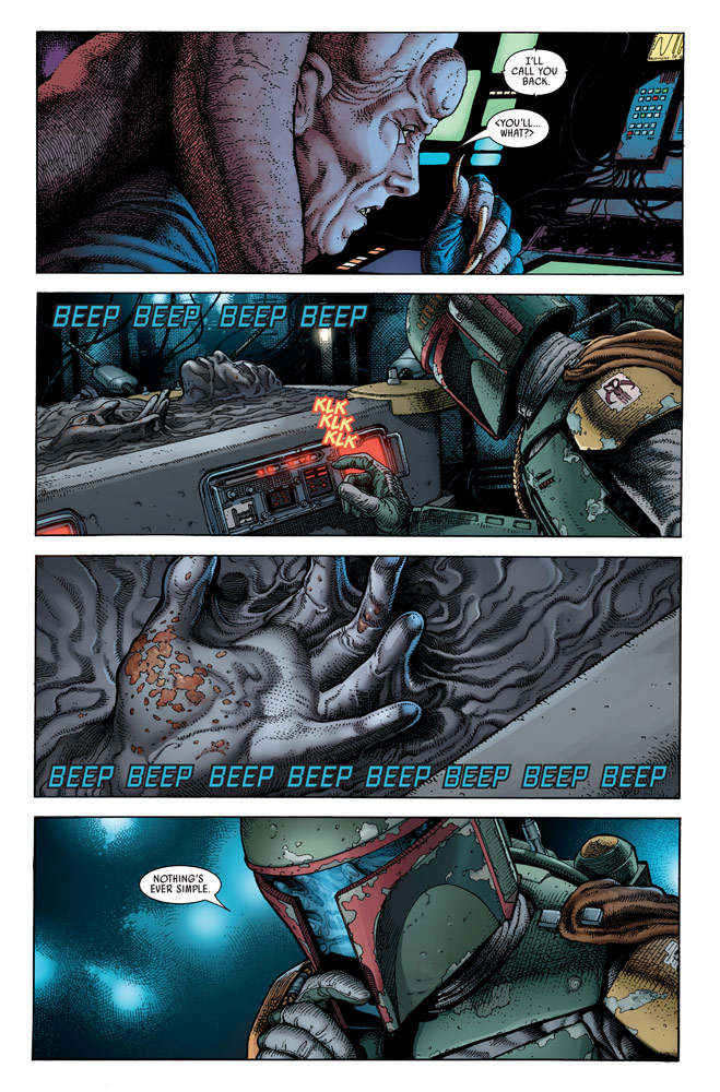War of the Bounty Hunters Alpha 1