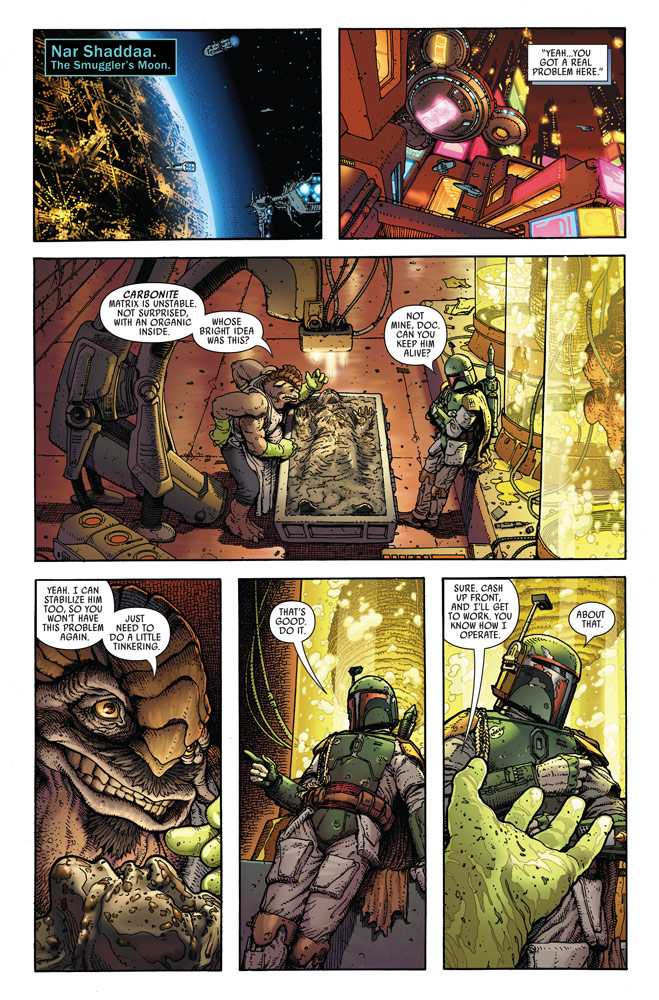 War of the Bounty Hunters Alpha 1