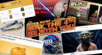 Star Wars Day Aftermath: Lustige und kuriose Nachrichten