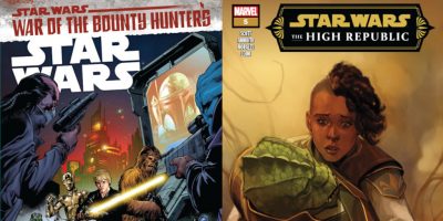 Heute erscheinen die US-Comics Star Wars #13 & The High Republic #5
